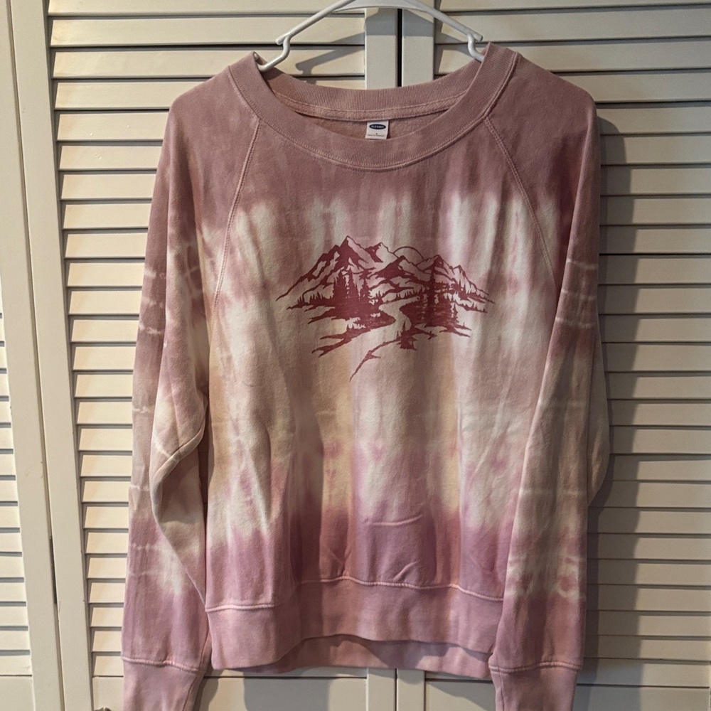 Old Navy Blush Pink Pullover